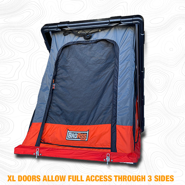 BA Tents Rugged Rooftop Tent (Universal Fit)