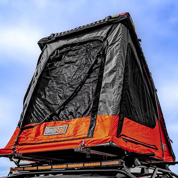 BA Tents P.M.T. ( Packout MOLLE Tent ) Soft top Rooftop Tent (Univeral Fit)-45x78"-PRE-ASSEMBLED