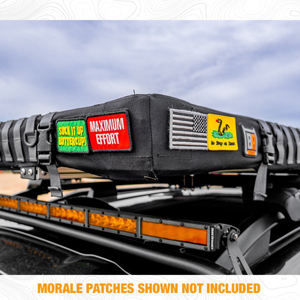 BA Tents P.M.T. (Packout MOLLE Tent) Soft top Rooftop Tent (Universal Fit) 45x78"-DIY