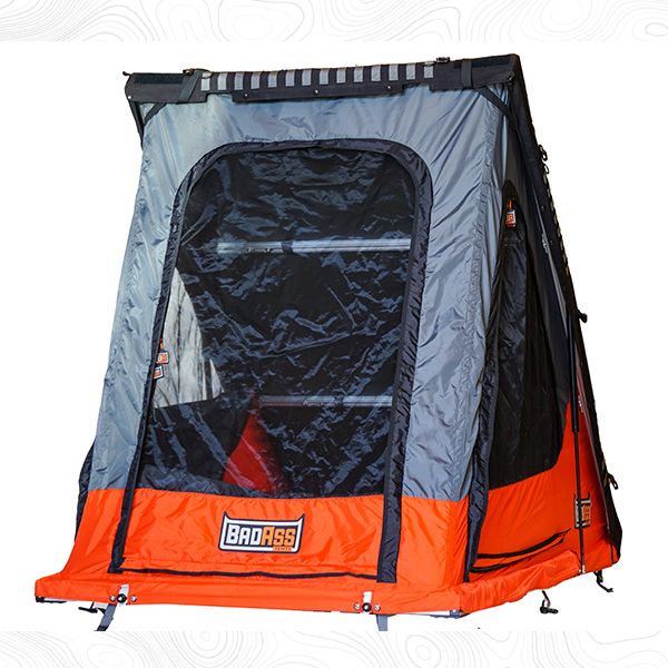 BA Tents P.M.T. ( Packout MOLLE Tent ) Soft top Rooftop Tent (Univeral Fit)-45x78"-PRE-ASSEMBLED