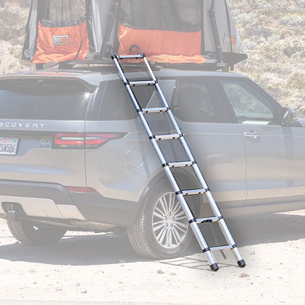 BADASS TENTS  8' Aluminum Telescopic Extension Ladder
