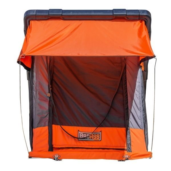 BA Tents  Rainfly for RUGGED AND PMT Standard Size Tents-Orange