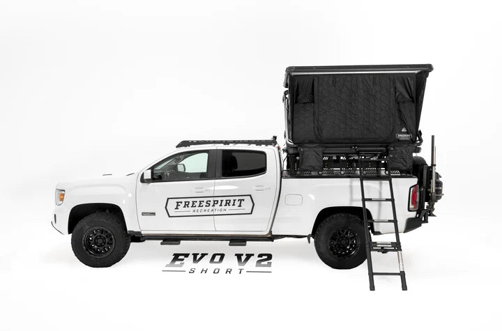 Evolution 55" V2 Long Hard Shell Tent with Black Top