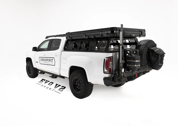 Evolution 55" Short V2 Hard Shell Tent with Black Top