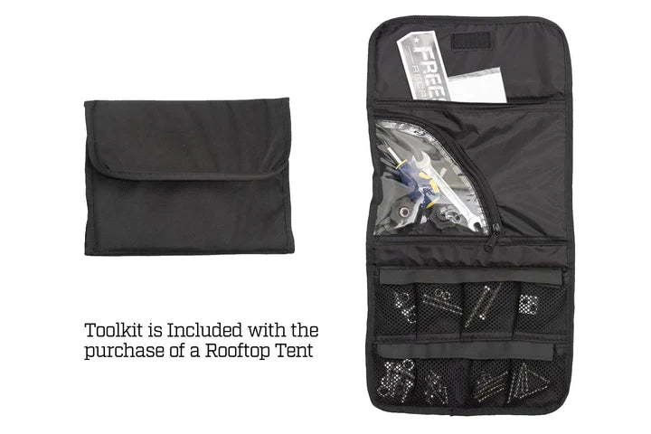 High Country Series 55" Roof Top Tent