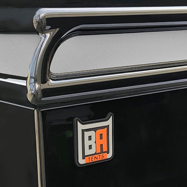 Land Rover 2005-2016 LR3  / LR4 CONVOY Rooftop Tent - Midnight Sky Gloss Black PRE-ASSEMBLED