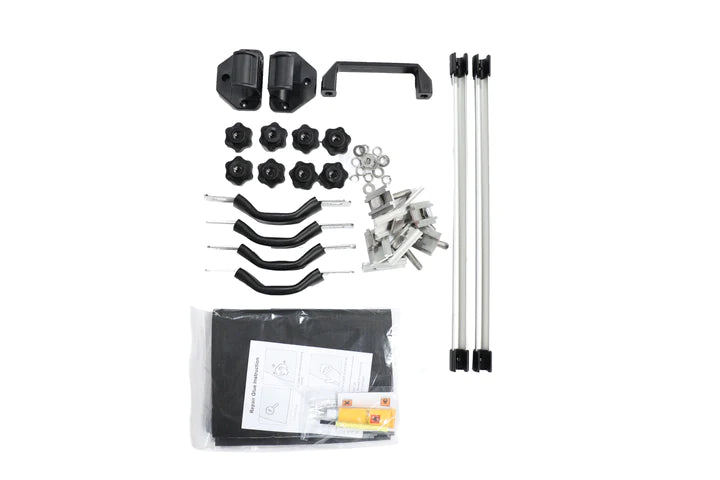 Aspen 55'' Hard Shell with Black Top