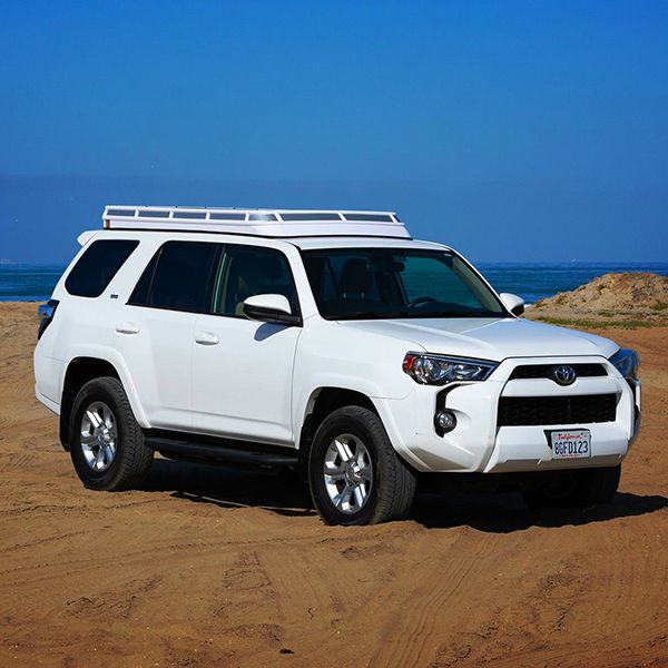 Toyota 4Runner 09-22 (5th Gen) CONVOY Rooftop Tent - Midnight Sky Gloss Black PRE-ASSEMBLED