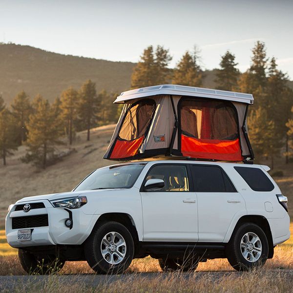 Toyota 4Runner 09-22 (5th Gen) CONVOY Rooftop Tent - Midnight Sky Gloss Black PRE-ASSEMBLED