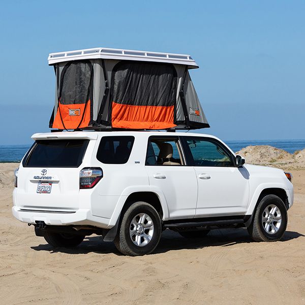 Toyota 4Runner 09-22 (5th Gen) CONVOY Rooftop Tent - Midnight Sky Gloss Black PRE-ASSEMBLED