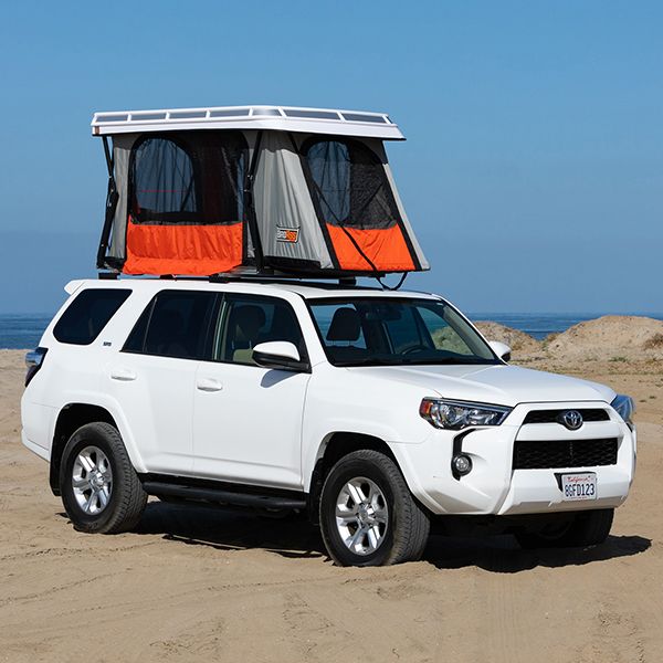 Toyota 4Runner 09-22 (5th Gen) CONVOY Rooftop Tent - Midnight Sky Gloss Black PRE-ASSEMBLED