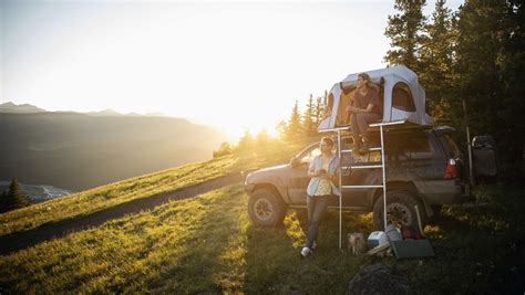 Five Ways A Rooftop Tent Can Help Relax You