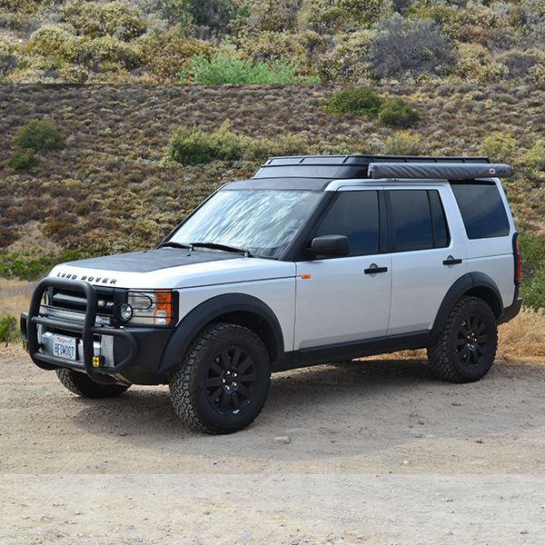 Land Rover 2005-2016 LR3  / LR4 CONVOY Rooftop Tent - Onyx Utility Black PRE-ASSEMBLED