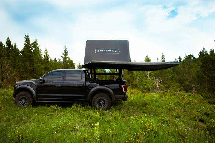 Odyssey Series 49" Roof Top Tent with Black Top