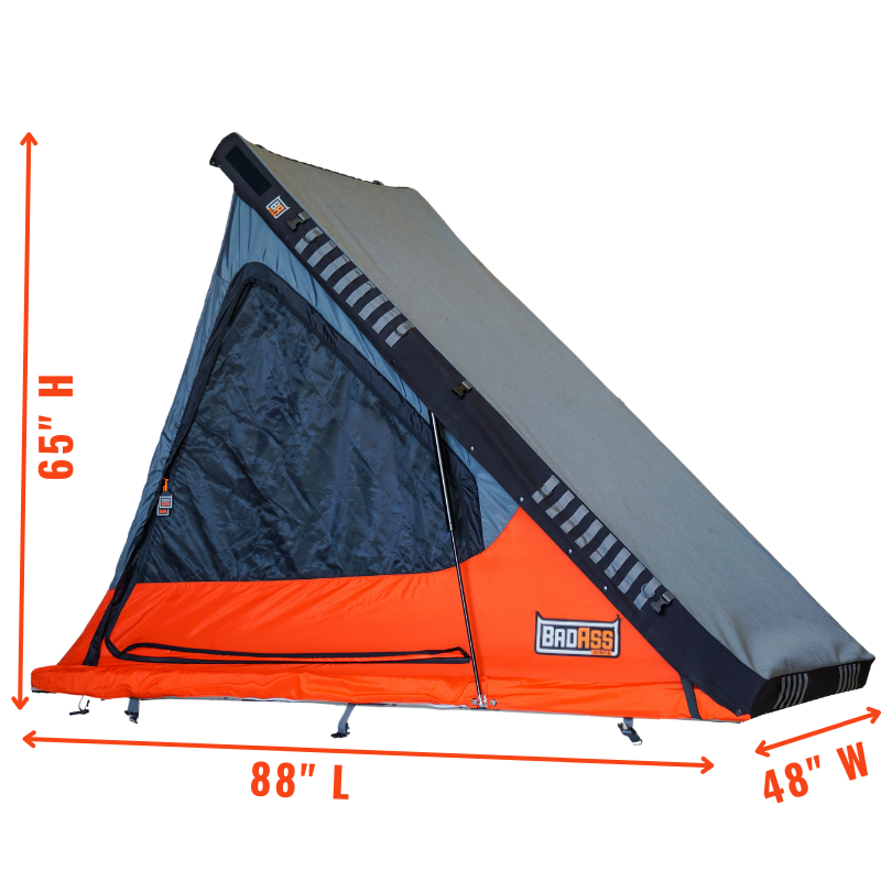 BA TENTS P.M.T (Packout MOLLE Tent) Soft top Rooftop Tent (Universal Fit) - 48x88"  DIY