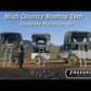 High Country Series 80" Premium RTT
